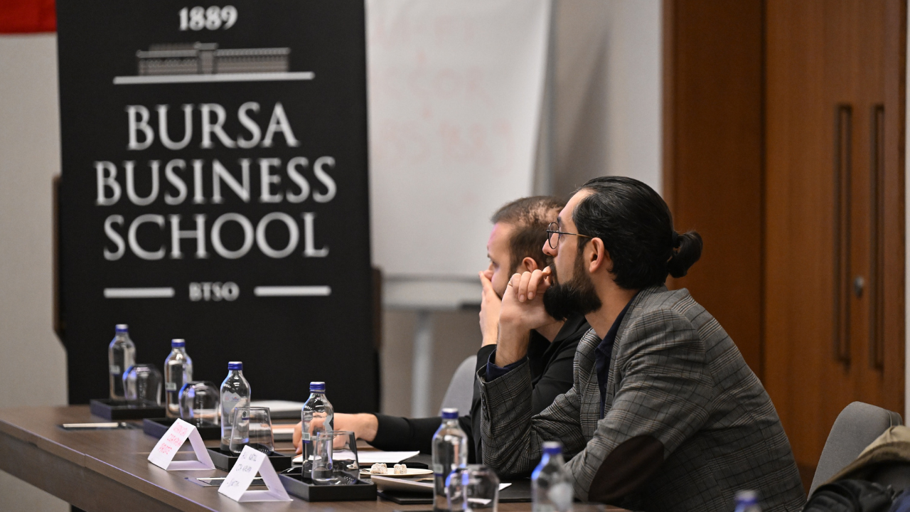 Bbs’de ‘B2B Pazarlama Ve Satış Eğitimi’ Bursa Business School’da Değer Odaklı Stratejiler Belirlendi2