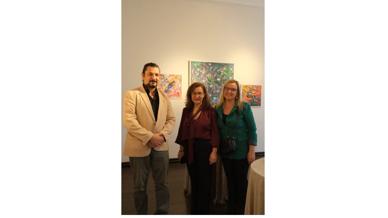 Bi̇z Doğanin Parçasiyiz Sergi̇si̇ İlgi̇ Görüyor2