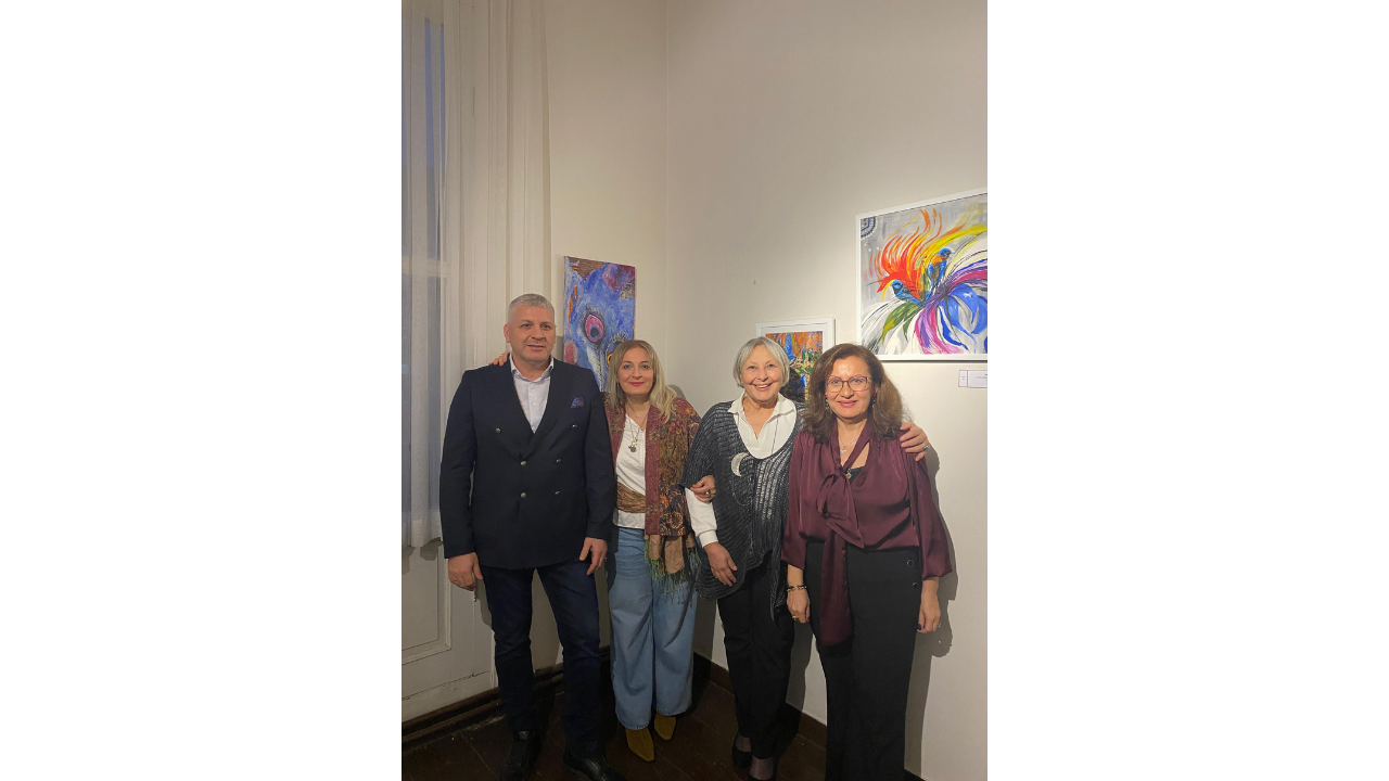 Bi̇z Doğanin Parçasiyiz Sergi̇si̇ İlgi̇ Görüyor3