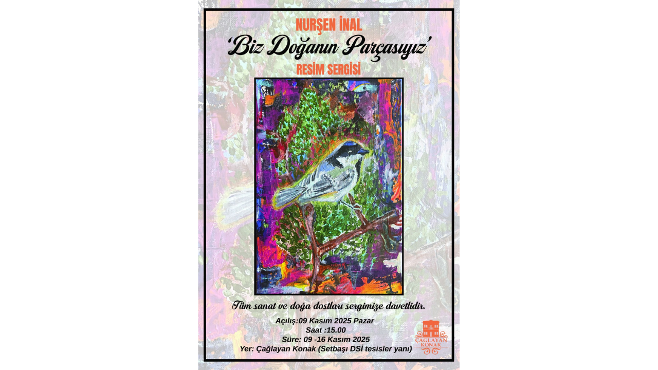 Bi̇z Doğanin Parçasiyiz Sergi̇si̇ İlgi̇ Görüyor4