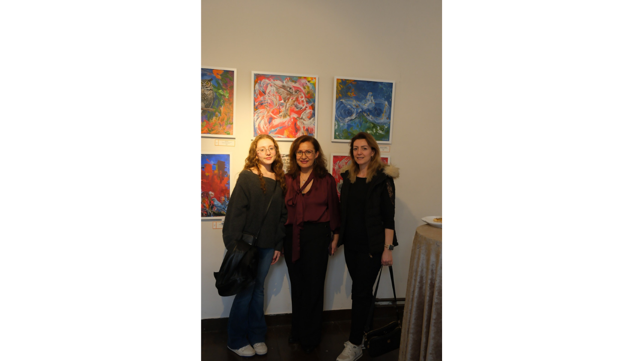 Bi̇z Doğanin Parçasiyiz Sergi̇si̇ İlgi̇ Görüyor6