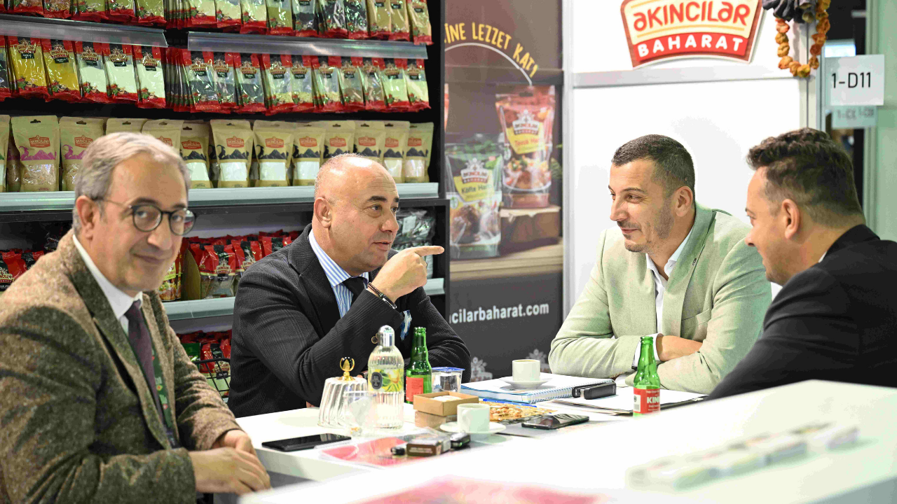 Bursa, Küresel Gıda Ve Horeca Sektörlerinin Buluşma Noktası Oldu3