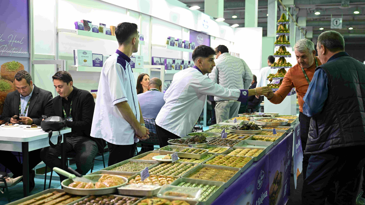 Bursa, Küresel Gıda Ve Horeca Sektörlerinin Buluşma Noktası Oldu4