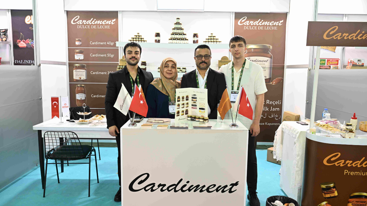 Bursa, Küresel Gıda Ve Horeca Sektörlerinin Buluşma Noktası Oldu6