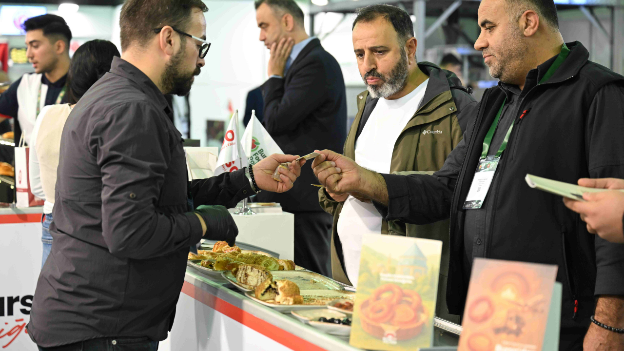 Bursa, Küresel Gıda Ve Horeca Sektörlerinin Buluşma Noktası Oldu7