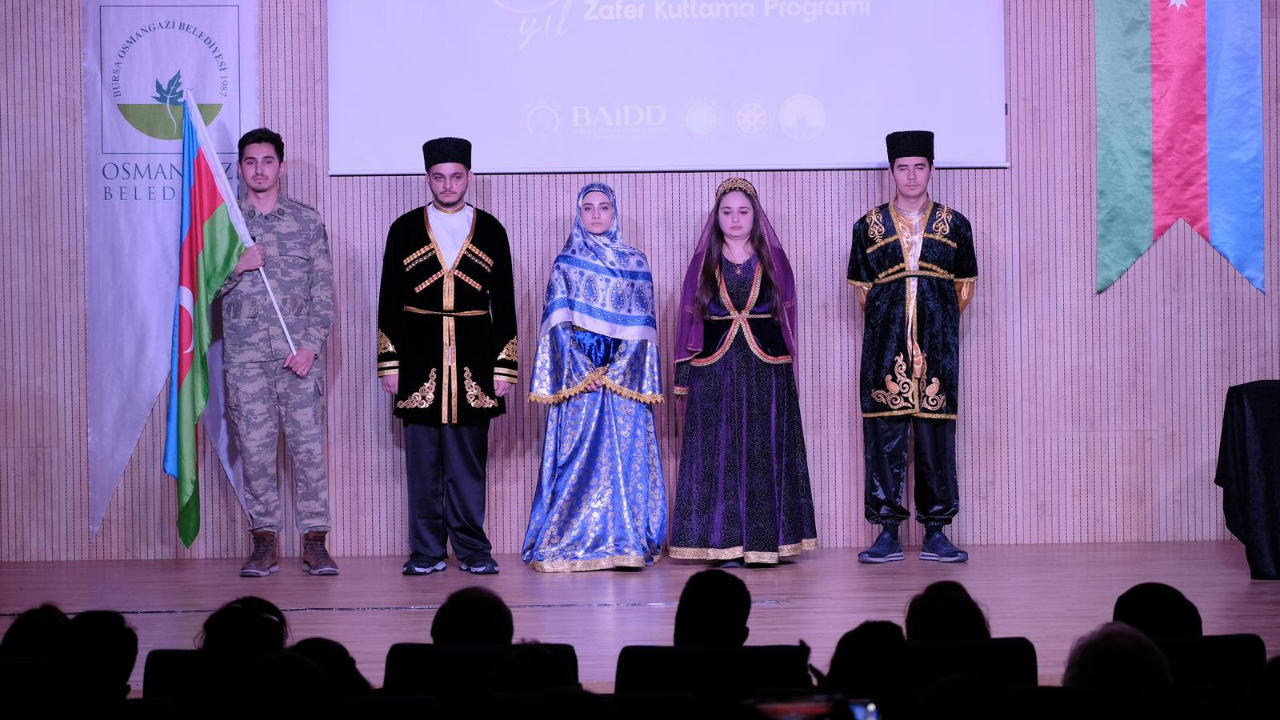 Bursa’da “Dirilişin Adı Karabağ” Zafer Programı Düzenlendi4