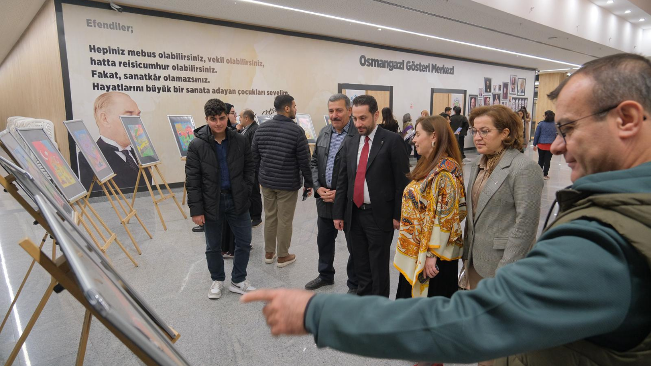 Bursa’da “Dirilişin Adı Karabağ” Zafer Programı Düzenlendi5