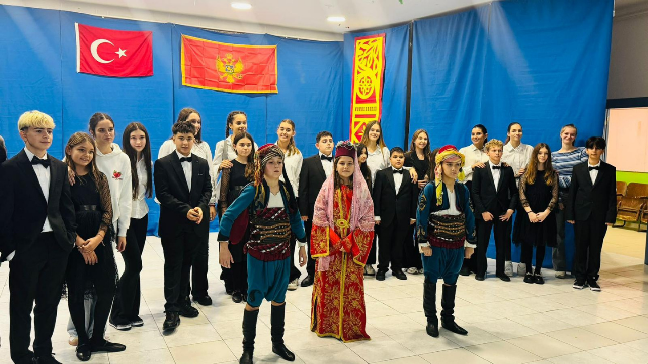 Ekol Koleji̇ Montenegro’da Cesaret, Kardeşlik Ve Kültürel Birlik Mesajı Verdi12