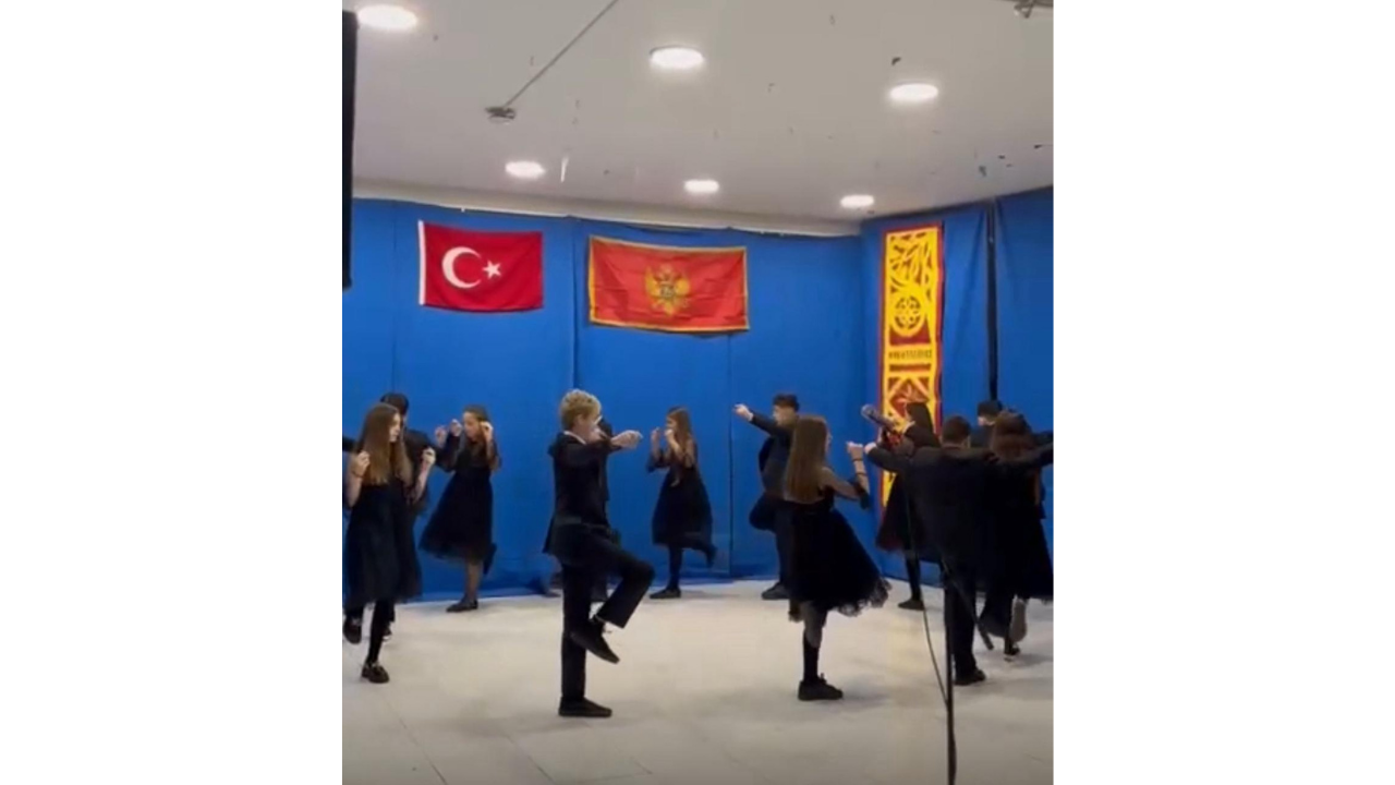 Ekol Koleji̇ Montenegro’da Cesaret, Kardeşlik Ve Kültürel Birlik Mesajı Verdi5