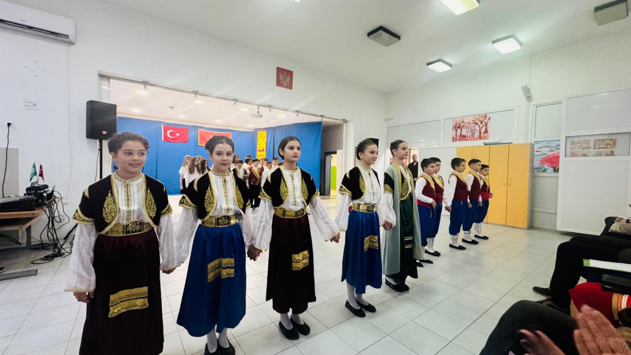 Ekol Koleji̇ Montenegro’da Cesaret, Kardeşlik Ve Kültürel Birlik Mesajı Verdi9