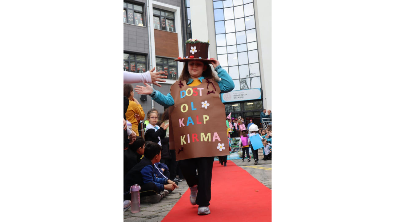 Nilüfer’de Öğrencilerden Güçlü Mesaj “Zorbalığa Karşı Birlikteyiz!”3