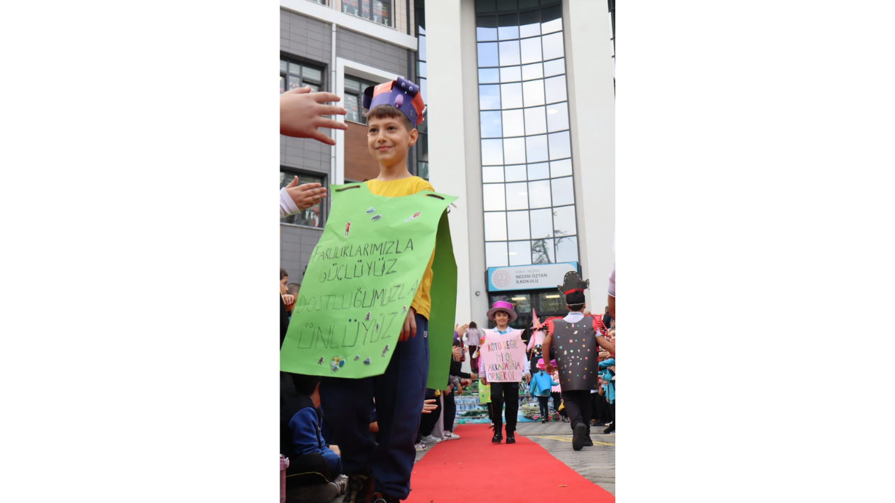 Nilüfer’de Öğrencilerden Güçlü Mesaj “Zorbalığa Karşı Birlikteyiz!”5