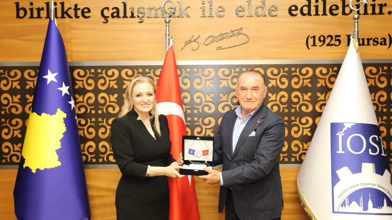 Türkiye – Kosova Ekonomi Buluşması İstanbul’da Gerçekleştirildi2
