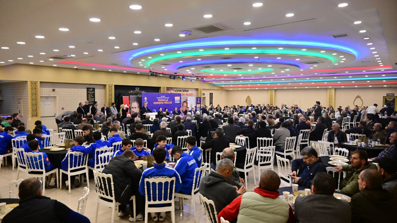 Ak Parti̇ Yildirim'dan Rekor Üye Akini 3 Ayda 4.405 Yeni̇ Katilim! Saha Çalişmalariyla İlçeni̇n Nabzini Tutuyorlar5