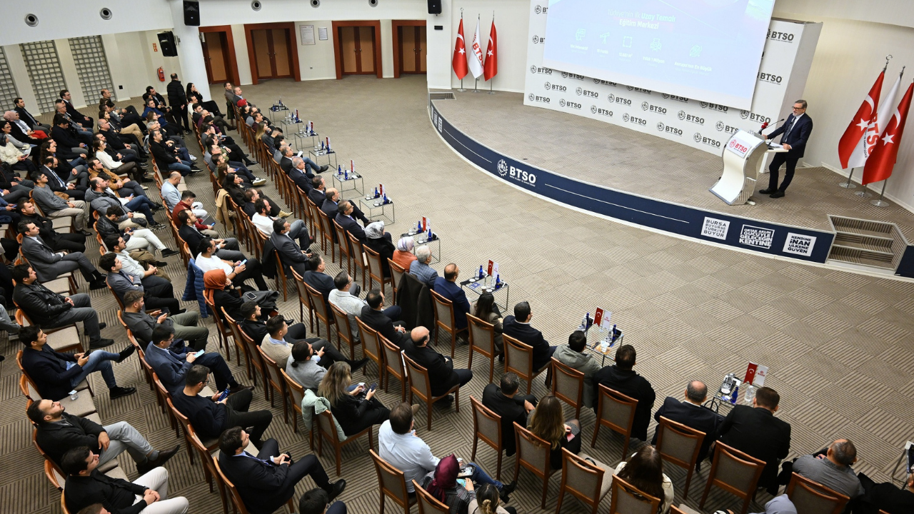 Başkan Burkay'dan Btso'nun Yeni Üyelerine Kritik Çağrı %22Network Ve İletişiminizi Güçlü Tutun!%223-1