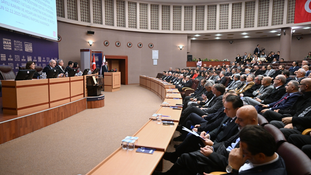 Btso Başkanı İbrahim Burkay 2030 Vizyonunu Açıkladı Bursa İçin Yeni Dönem Başlıyor!2