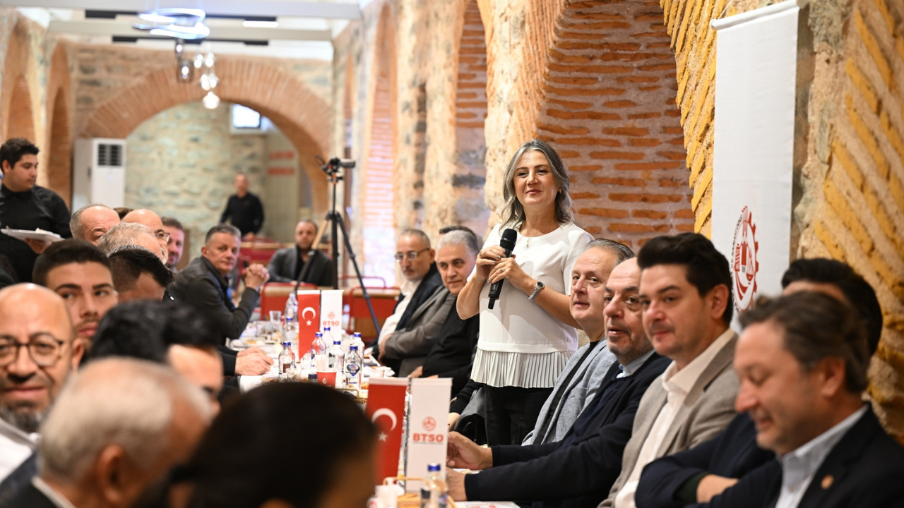Btso Yönetim Kurulu Başkanı İbrahim Burkay “Dijitalleşme Tarihi Çarşılarımız İçin Büyük Fırsatlar Sunuyor”2