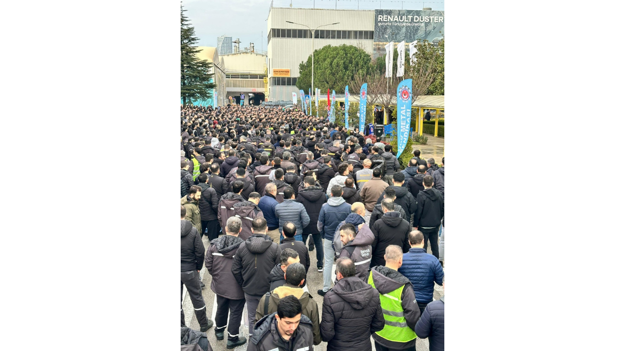 Bursa Reno Çalışanları “Mess Haddi̇ni̇ Bi̇l, İşçi̇ni̇n Sabrini Zorlama!”2