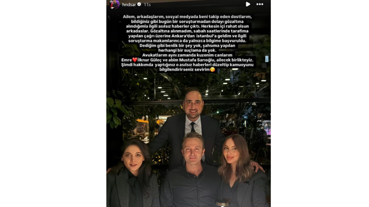 Gözaltındaki Spikerler Meltem Acet Ve Ela Rümeysa Cebeci Hakkında Flaş Karar!2