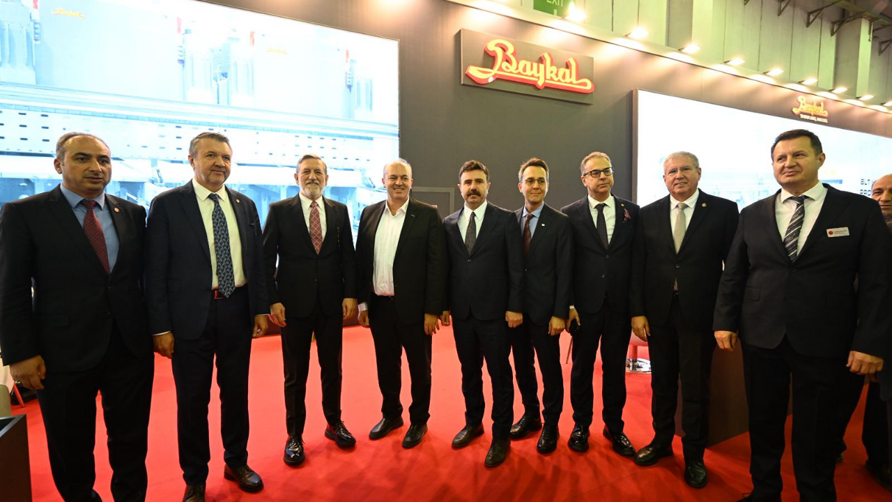 Makine Sektörü Meexx Fuarı’nda Buluştu2