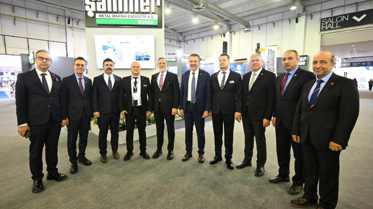 Makine Sektörü Meexx Fuarı’nda Buluştu3