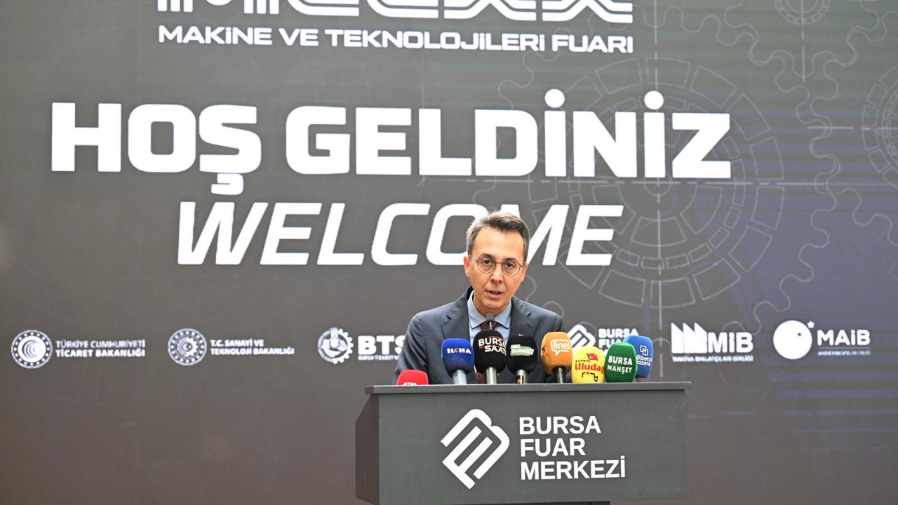 Makine Sektörü Meexx Fuarı’nda Buluştu4