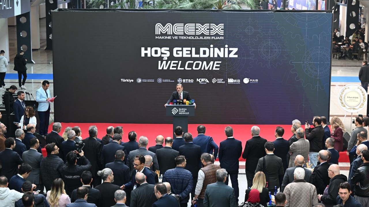 Makine Sektörü Meexx Fuarı’nda Buluştu5