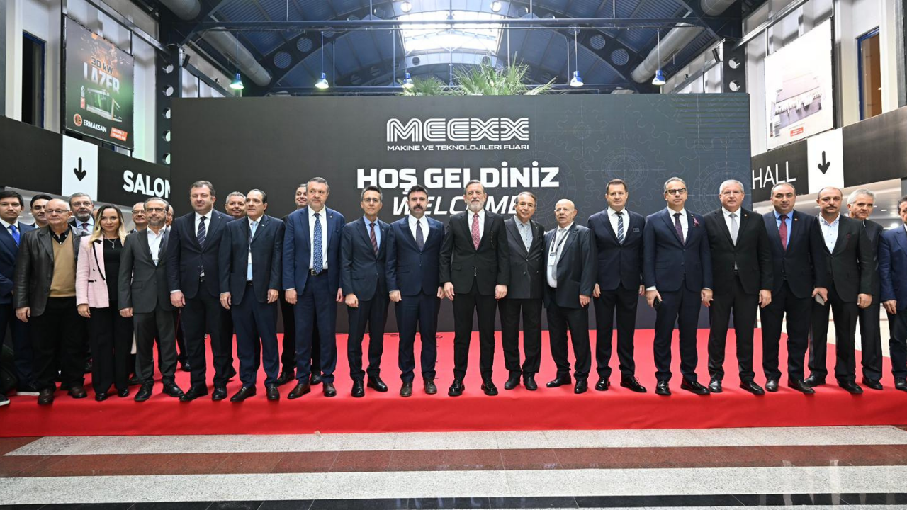 Makine Sektörü Meexx Fuarı’nda Buluştu6