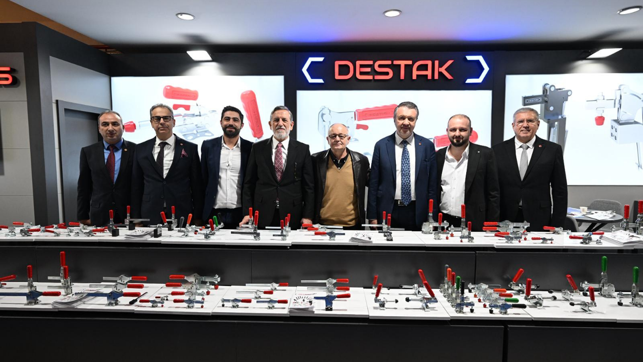 Makine Sektörü Meexx Fuarı’nda Buluştu7