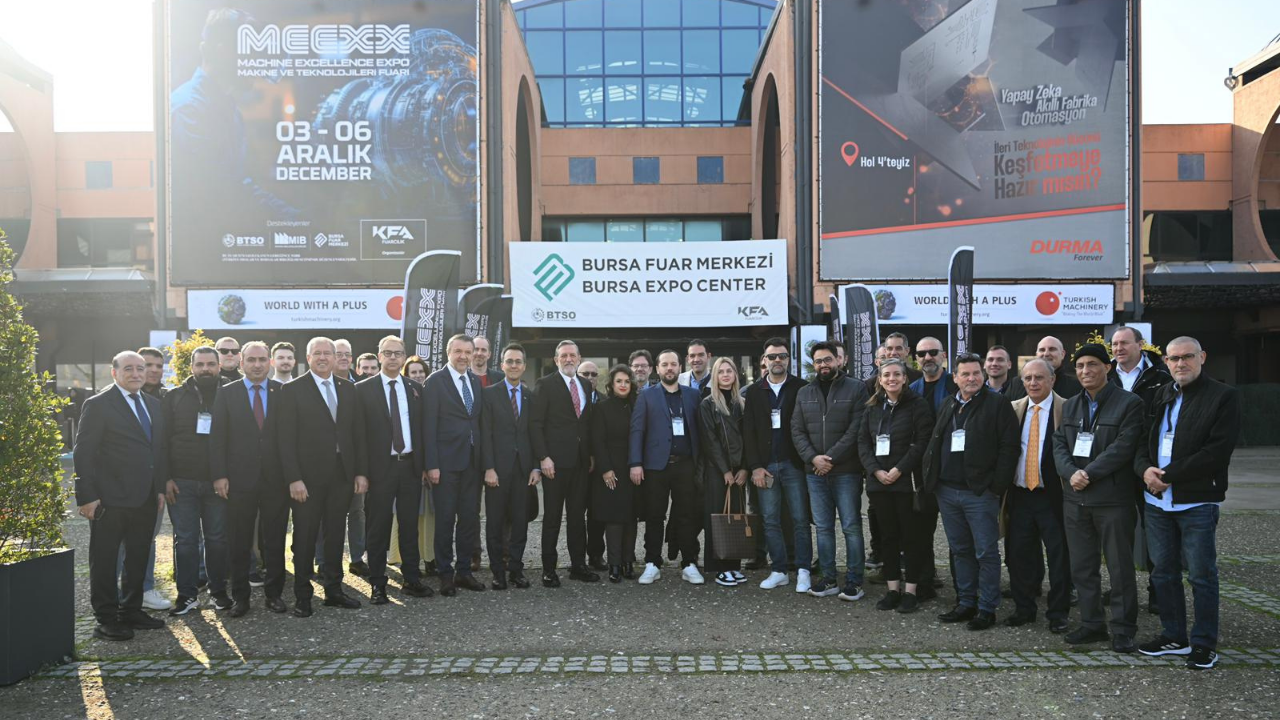 Makine Sektörü Meexx Fuarı’nda Buluştu8