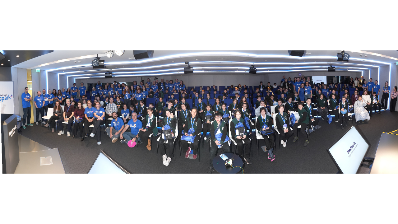 Medtronic Spark Türkiye Darüşafakalı Çocuklara İlham Veren Teknoloji Ve Gelecek Etkinliği4-1