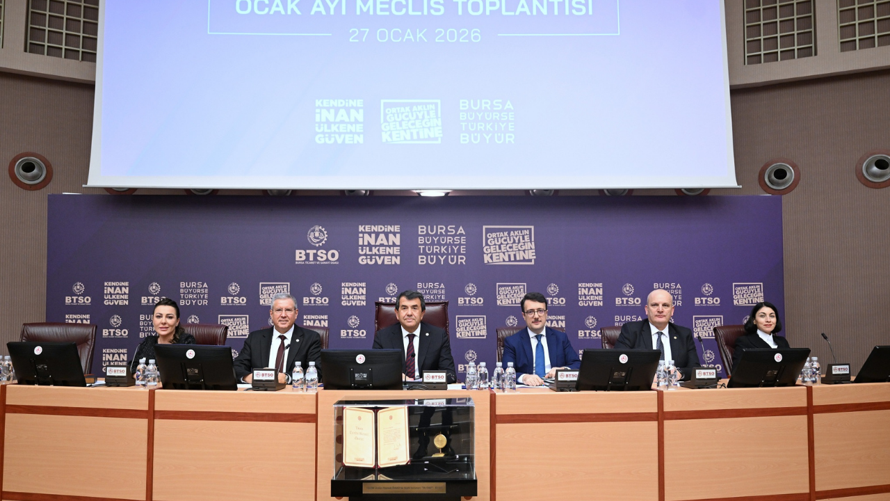 Btso Yönetim Kurulu Başkanı İbrahim Burkay “Btso Bugünü Değil Geleceği Planlıyor”2