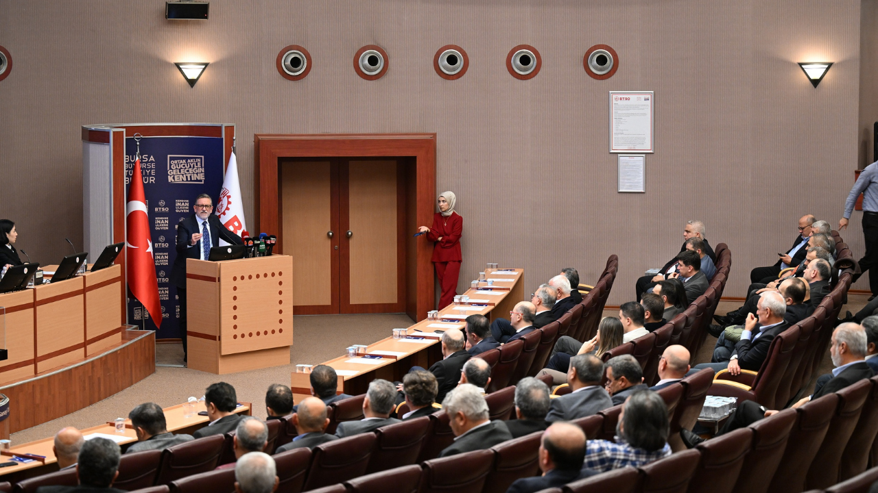Btso Yönetim Kurulu Başkanı İbrahim Burkay “Btso Bugünü Değil Geleceği Planlıyor”3