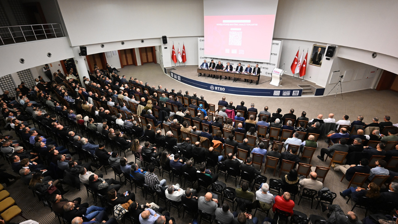 Btso Yönetim Kurulu Başkanı İbrahim Burkay; “Sanayi Devriminin Ötesinde Büyük Bir Dönüşümün İçindeyiz”4