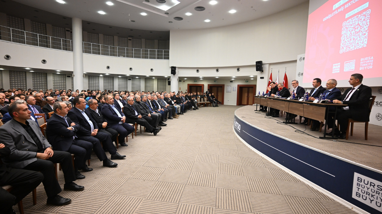 Btso Yönetim Kurulu Başkanı İbrahim Burkay; “Sanayi Devriminin Ötesinde Büyük Bir Dönüşümün İçindeyiz”5