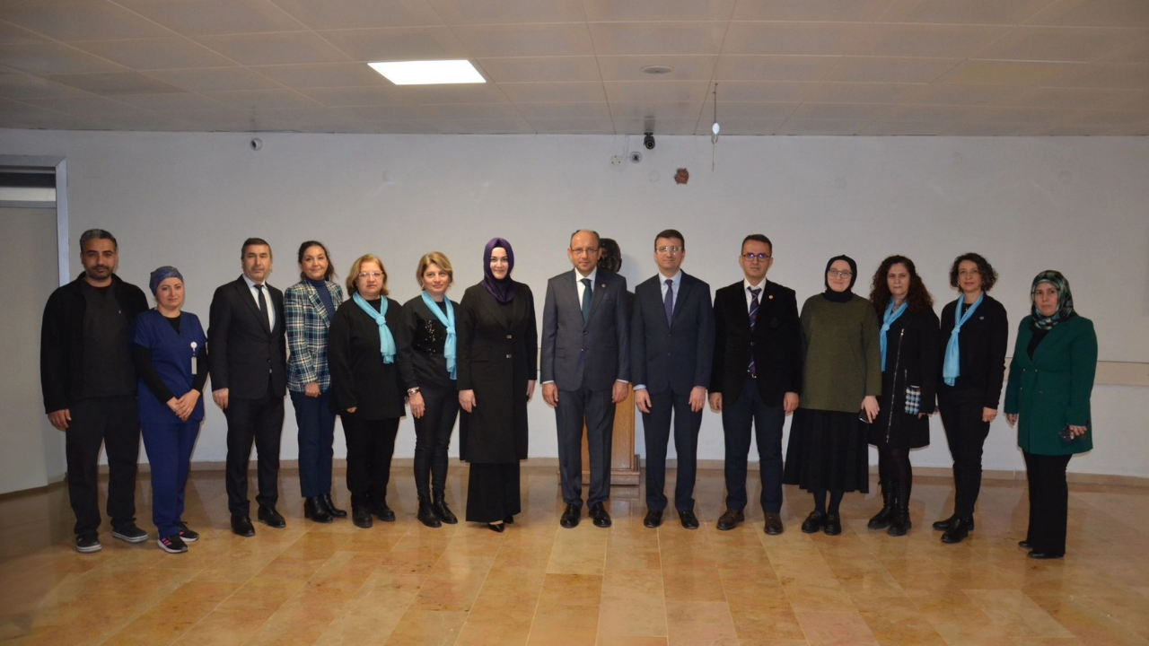 Bursa Ali Osman Sönmez Onkoloji Hastanesi’nde Gönüllere Dokunan Ziyaret…2