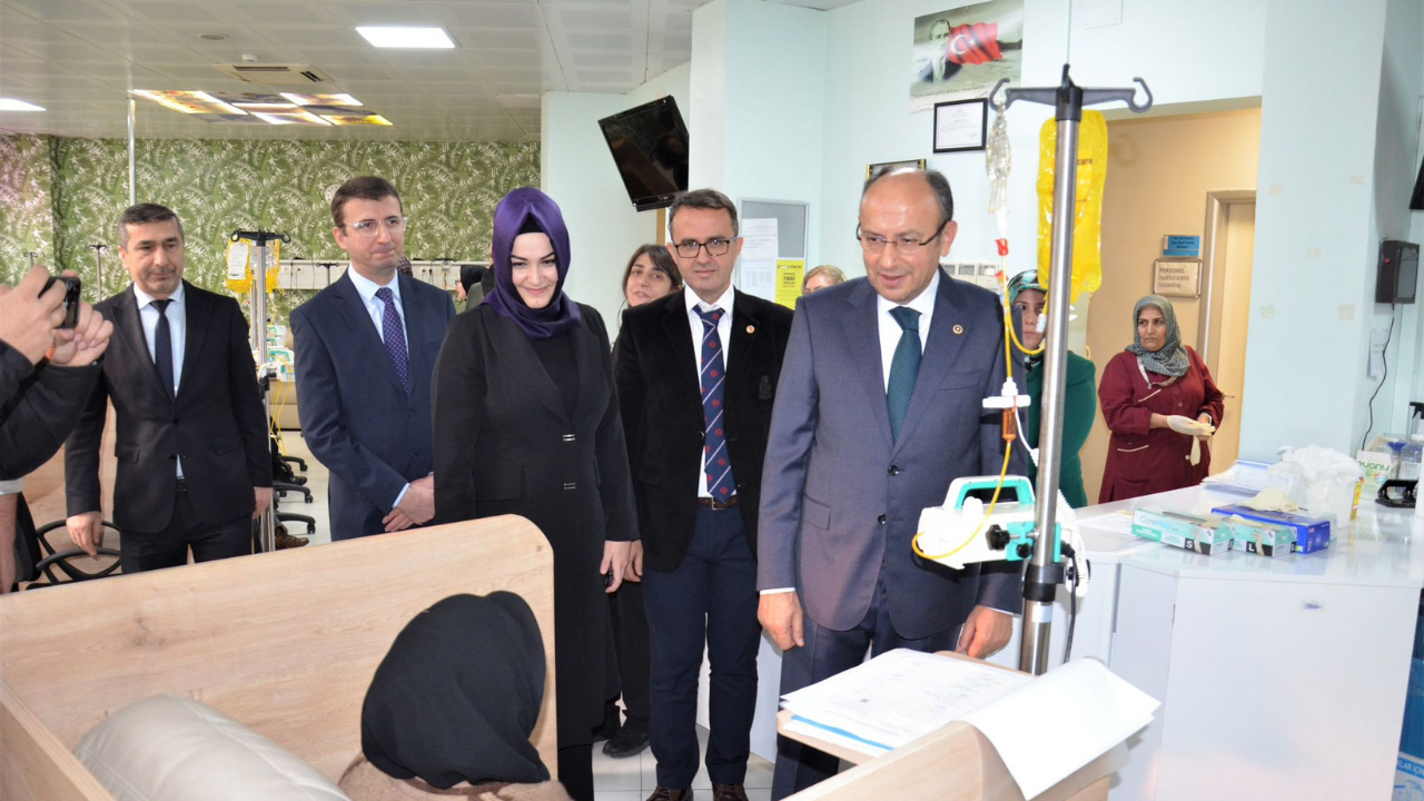 Bursa Ali Osman Sönmez Onkoloji Hastanesi’nde Gönüllere Dokunan Ziyaret…4