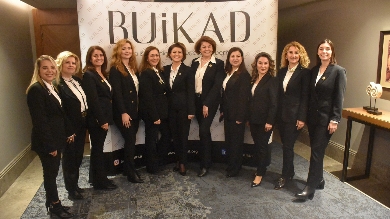 Bursa Buikad'da Yılın İş Kadınları Belli Oluyor2