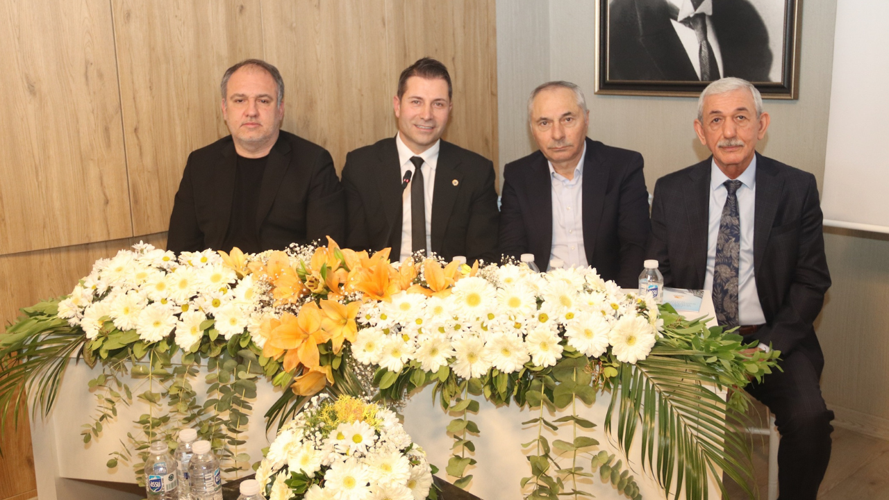 Bursa İmsi̇ad’da Şeref Demi̇r Güven Tazeledi̇4