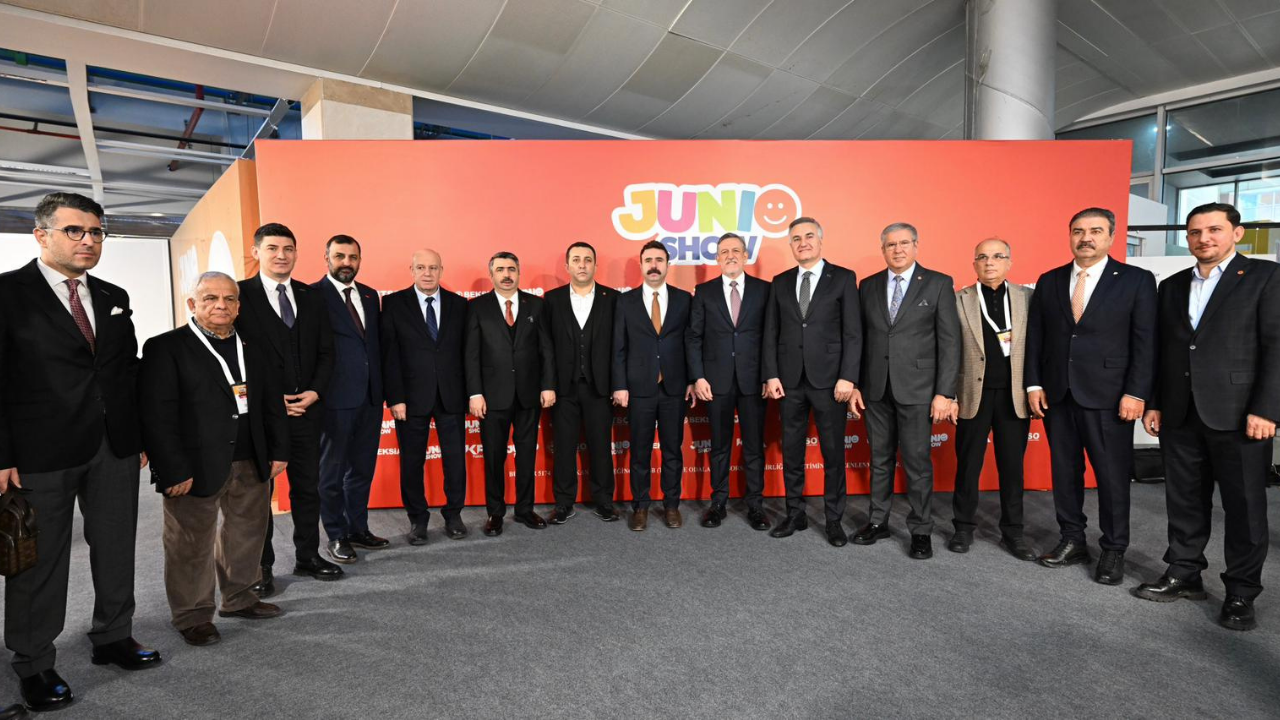 Bursa’da Yılın İlk Fuarı Junioshow Kapılarını Açtı8