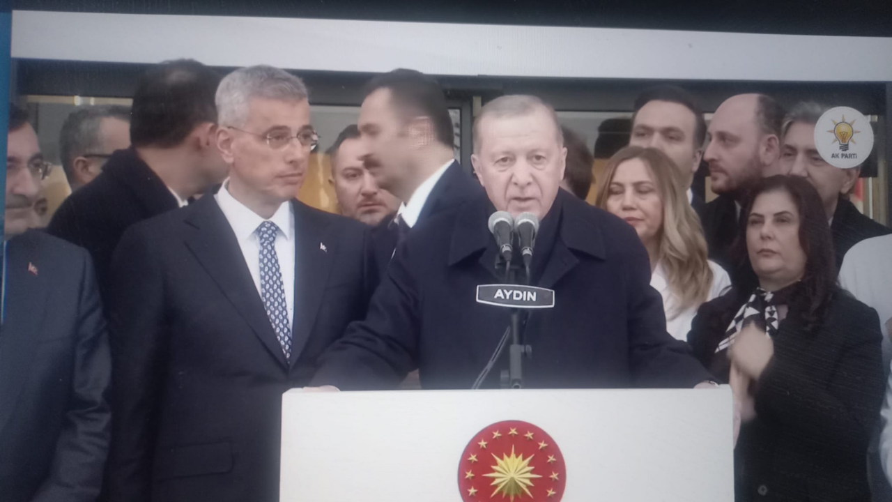 Cumhurbaşkanı Erdoğan Aydın Şehir Hastanesi'ni Açtı %22Artık Farklı İllere Gitme Devri Kapandı%222
