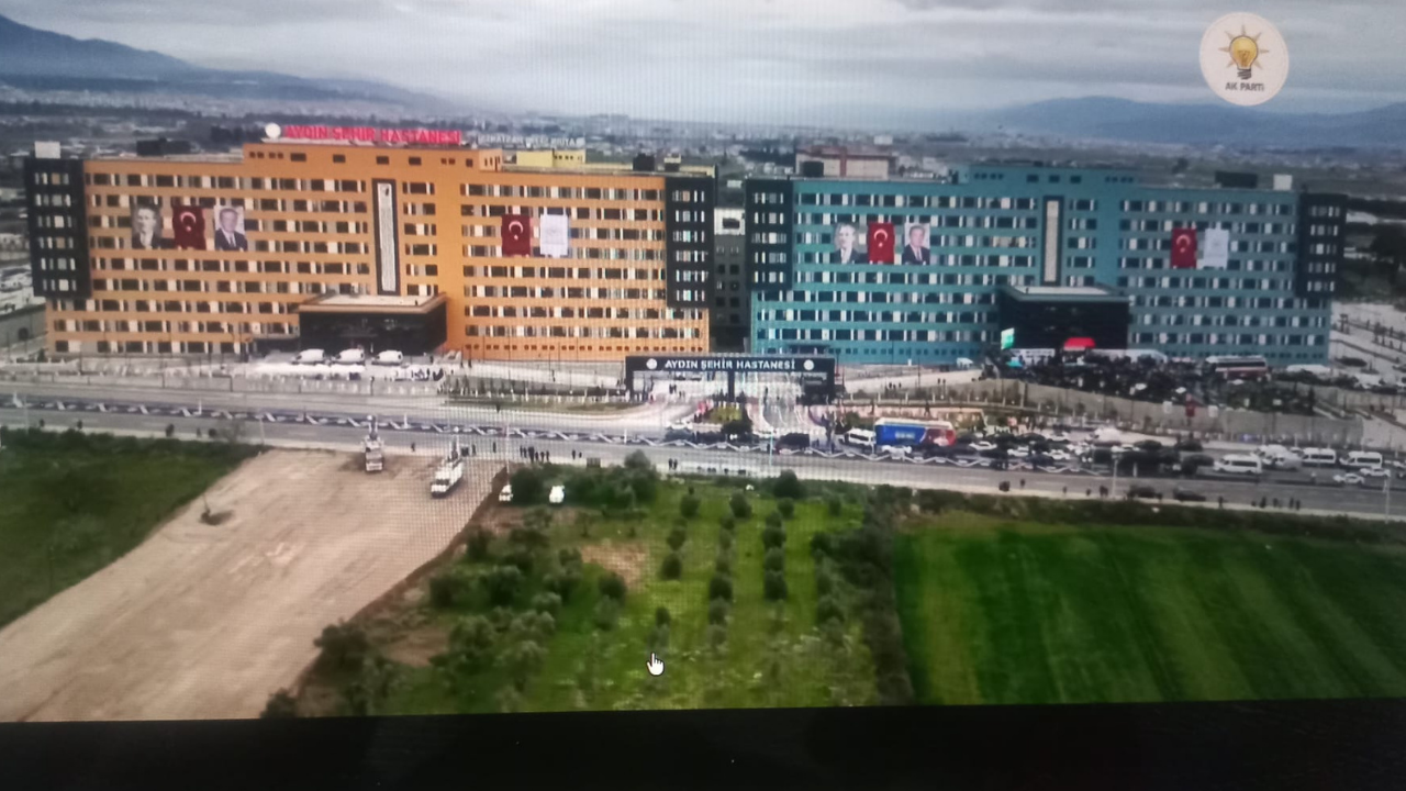 Cumhurbaşkanı Erdoğan Aydın Şehir Hastanesi'ni Açtı %22Artık Farklı İllere Gitme Devri Kapandı%225