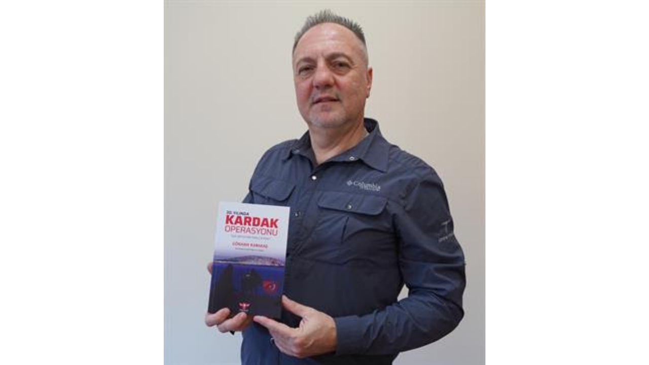 Gazeteci Gökhan Karakaş'ın %2230. Yılında Kardak Operasyonu%22 Kitabı Çıktı!4