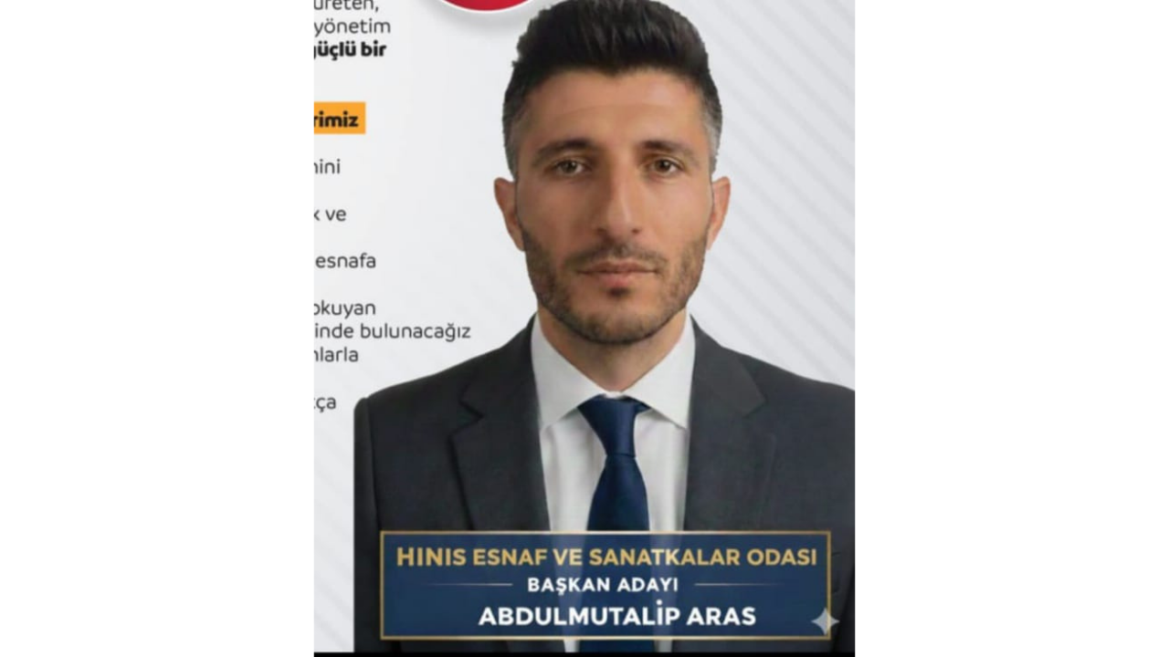 Hınıs Esnaf Ve Sanatkarlar Odası Seçiminde Abdulmuttalip Aras Dönemi Başladı3