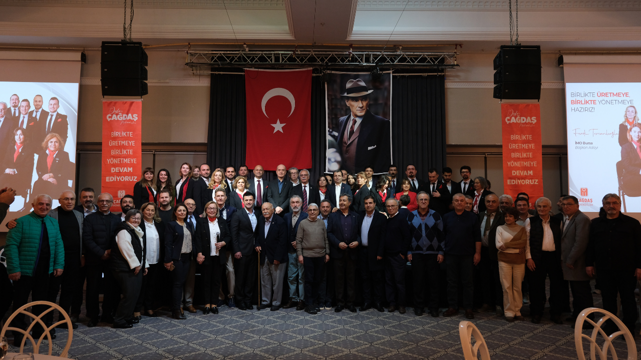 İmo Bursa Seçi̇mi̇ Öncesi̇ İnşaat Mühendi̇sleri̇ Odasi Bursa Şubesi̇’nde Ferdi̇ Tercanlioğlu’na Yoğun İlgi̇2