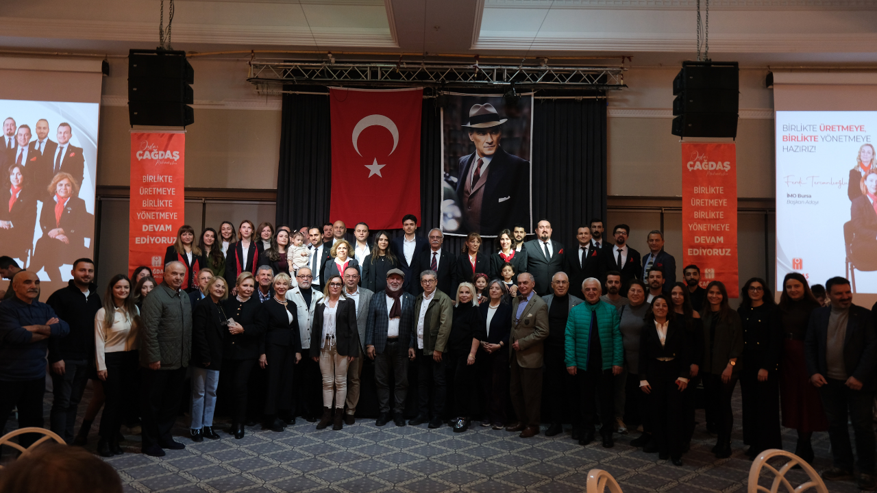 İmo Bursa Seçi̇mi̇ Öncesi̇ İnşaat Mühendi̇sleri̇ Odasi Bursa Şubesi̇’nde Ferdi̇ Tercanlioğlu’na Yoğun İlgi̇7