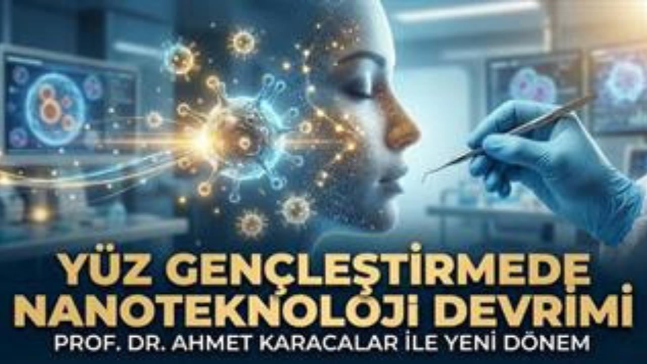 Prof. Dr. Ahmet Karacalar %22Nanoteknoloji Ve Derin Smas Lift Yüz Germeyi Şekillendiriyor%222