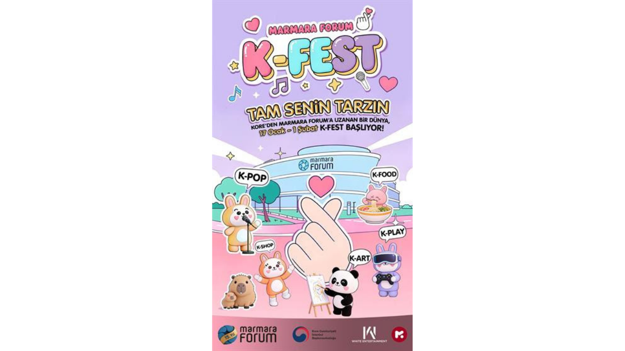 Sömestr Tati̇li̇nde Kore Festi̇vali̇ İstanbul'da!2