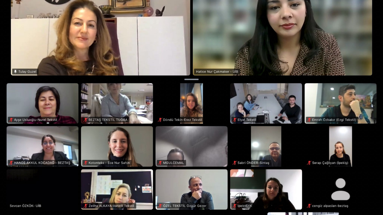 Uti̇b’den Teksti̇l İhracatçisina Küresel Pazarda “Sosyal Uygunluk” Desteği̇2