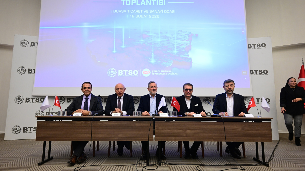 Akaryakıt Bayileri Btso’da Buluştu2